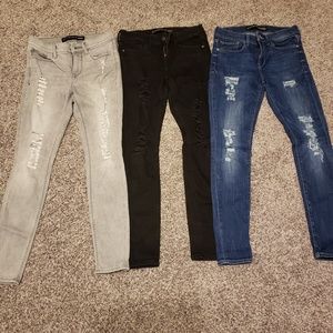 Express Jeans Distressed